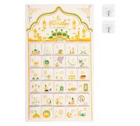 Grünara 30 Advent Calendar for Filling Made of Fabric, Ramadan Advent Calendar