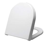 Grünbaltt WC Seat for Duravit Starck 3, made from solid ureal plastics