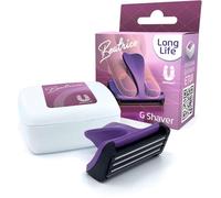 GRÜNBART G Shaver Beatrice Women's Shaver - Bikini and Intimate Depilation for Women - Wet Razor for the Bikini Line and Intimate Area