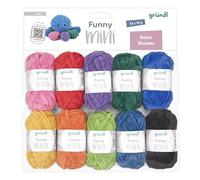 Gründl 6253-1 Wool Multi-Coloured 0.15 kg