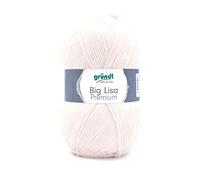 gründl 761-71 Wool Big Lisa Premium Acrylic Cream 1 x 250 g 250 g