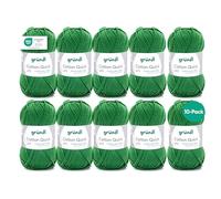 Grundl Wool, Cotton, Remote, 10 x 50g