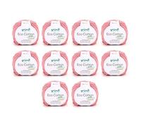 Gründl Eco Cotton Wool - Wool for Crochet - Wool for Knitting - Crochet Yarn - Soft and Skin Friendly - 100% Organic Cotton - 10 Balls 50 g / 105 m - Needle Size 3.5-4.5 - Pastel Pink