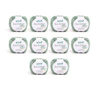 Gründl Eco Cotton Wool - Wool for Crochet - Wool for Knitting - Crochet Yarn - Soft and Skin Friendly - 100% Organic Cotton - 10 Balls 50 g / 105 m - Needle Size 3.5-4.5 - May Green