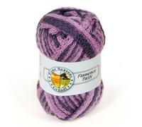 Gruendl Four Seasons Flamenco Twin Lilac Shadow Floating Knitting Yarn - Shade No. 145