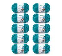 Gründl Funny Plain Chenille Wool 10 Balls 100 g Petrol