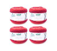 Gründl Hand Knitting Yarn, 100% polyacrylic, Wild Cherry Swirl, 24 x 24 x 10 cm