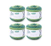 Gründl Hand Knitting Yarn, 100% polyacrylic, Mint Swirl, 24 x 24 x 10 cm