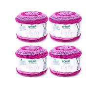 Gründl Hand Knitting Yarn, 100% polyacrylic, Raspberry Swirl, 24 x 24 x 10 cm