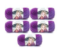 Gründl Pacific Lace Pack of 5, Violet Cocktail 06, 5X 100g