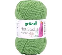 Gründl Sock Wool Hot Socks Merino Weight 50 g, Length 200 m, Needle Size 2.5-3, Washable, Ideal for Sweaters, Socks Colour 08