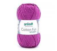 Gründl Yarn, Acrylic, Violett (21), ca. 115 m