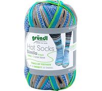 Gründl Yarn For Knitting and crocheting [100 g] 75% Virgin Wool, 25% Polyamide.