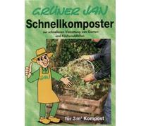 Grüner Jan Quick Composter 6 x 2,5 KG Garden Verrottungshilfe