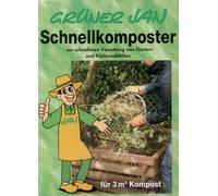 Grüner Jan Quick Composter 6 x 2,5 KG Garden Verrottungshilfe