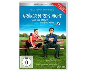 Grüner wirds nicht, sagte der Gärtner und flog davon
