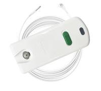 GRUENERDE Grounding Continuity Tester for Grounding Products, Mats, Sheets, Pillowcases, Pads with 15ft Grounding Cord Use to Test Effectiveness of Grounding Cord and Products