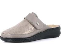 GRÜNLAND Women's DamiClosed toe stretch comfort slipper, Conforma sole, Removable cork and leather insole and Hand-made stitching