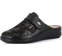 GRÜNLAND Women's DamiClosed toe stretch comfort slipper, Conforma sole, Removable cork and leather insole and Hand-made stitching