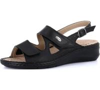 GRÜNLAND Women's DamiComfort sandal with double strap, Removable cork and leather insole, Conforma sole and hand-made stitching