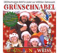Grünschnabel - Grün Bunt Weiss