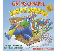 Grünschnabel - Konfetti Unterwegs