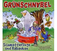Grünschnabel - Schmetterlinge und Rabauken