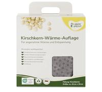 Grünspecht 1100-V1 Cherry Stone Heat Pad 43 x 20 cm Grey