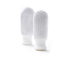 Grünspecht 170-00 Silver Fairy Oral Hygiene Fingerling 1 Pair