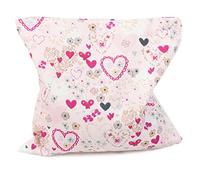 Grünspecht grape seed cushion deep rose