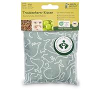 GrünSPECHT Grape Seed Pillow 12 x 12 cm Heat Cushion for Babies and Toddlers for Flatulence and Stomach Pain