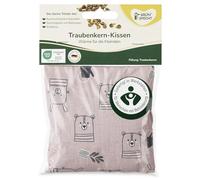 GrünSPECHT Grape Seed Pillow 12 x 12 cm Heat Cushion for Babies and Toddlers for Flatulence and Stomach Pain