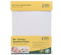Grünspecht Organic Jersey Fitted Sheet