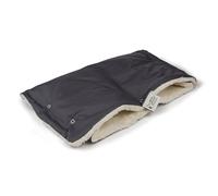 GRÜNSPECHT Pram Muff, Hand Warmer Made of 100% Organic Cotton, Waterproof, Universal Fit with Press Studs (382-V2)