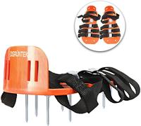 GRÜNTEK Lawn Aerator Shoes | Garden Grass Aerator Spiked Sandals | 4 Secure Ad