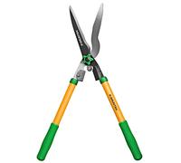 GRÜNTEK MARABU 3-in-1 Hedge Shears & Lopper | Bypass & Anvil Cutting | Ergonomic Rubberised Handles | SK5 Precision Blade