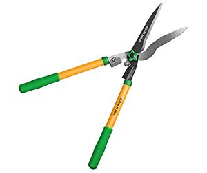 GRÜNTEK MARABU 3-in-1 Hedge Shears & Lopper | Bypass & Anvil Cutting | Ergonomic Rubberised Handles | SK5 Precision Blade