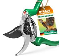 GRÜNTEK Professional Bypass Secateurs 21.5 x 6.4 x 2.3 cm ; 254 g - medium