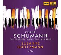 Grützmann,S. - Clara Schumann - Piano Works