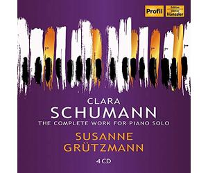 Grützmann,S. - Clara Schumann - Piano Works