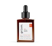 grüum 30ml Kakadu Plum with Vitamin C serum for face - 96% Naturally Derived Anti-ageing Face Serum for Women & Men - Made in The UK