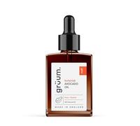 grüum Avocado Oil 30 ml - 100% Natural Hydrating Anti-ageing Avocado Oil for Skin with Vitamin E, A, C & D for Women & Men - Made in the UK