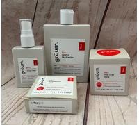 grüum Bundle, Face Wash, Facial Toner, Pink Clay Mask, Shampoo bar