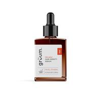grüum Hair Density Serum 30ml - Lightweight Leave in Caffeine Hair Growth Serum for Thick, Denser & Healthy Hairs - Anti Hairs Loss Scalp Serums for Men & Women with 5% Provitamin 5 and Caffeine