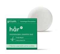 grüum Scalp Repair Shampoo Bar 50g - Solid Shampoo Bars for Hair Up to 60 Washes - Plastic Free Vegan Bar for Men & Women - Paraben Free Rich Lathering Bars for Sensitive, Dry & Flaky Scalp