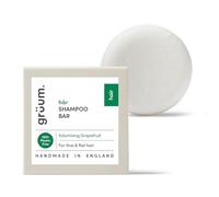 grüum Volumising Shampoo Bar 50g - Solid Shampoo Bars for Hair Up to 60 Washes - Plastic Free Vegan Bar for Men & Women - Paraben Free Rich Lathering Bars for Fine Hairs