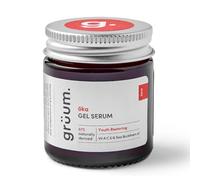 grüum Youth Restoring Skin Gel Serum 30ml - Face Glow Anti aging Vitamin C Serum for Women with Hyaluronic Acid, Sea buckthorn oil & Retinol