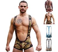 Gruff Pup Combat Singlet, Army Camo - Full Ass, S