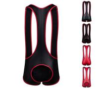 Gruff Pup Impulse Singlet - Red - M