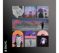 Gruff Rhys - American Interior - Apricot, Purple, Rosé Vinyl - Same Day Dispatch